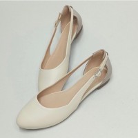 TANGO бежеві з капучіно п'ятою