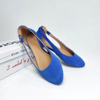 TANGO сині замша