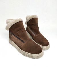 Уггі шоколад, замша