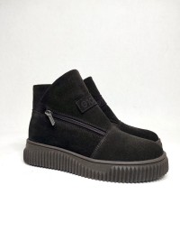 Уггі темний шоколад, замша