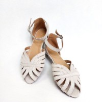 Vintage молочні замша