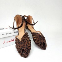 Vintage з  леопардовим принтом