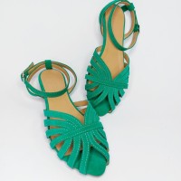 Vintage зелені